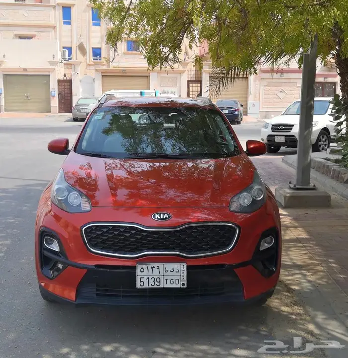 كيا سبورتاج 2019 دبل نص فل 7
