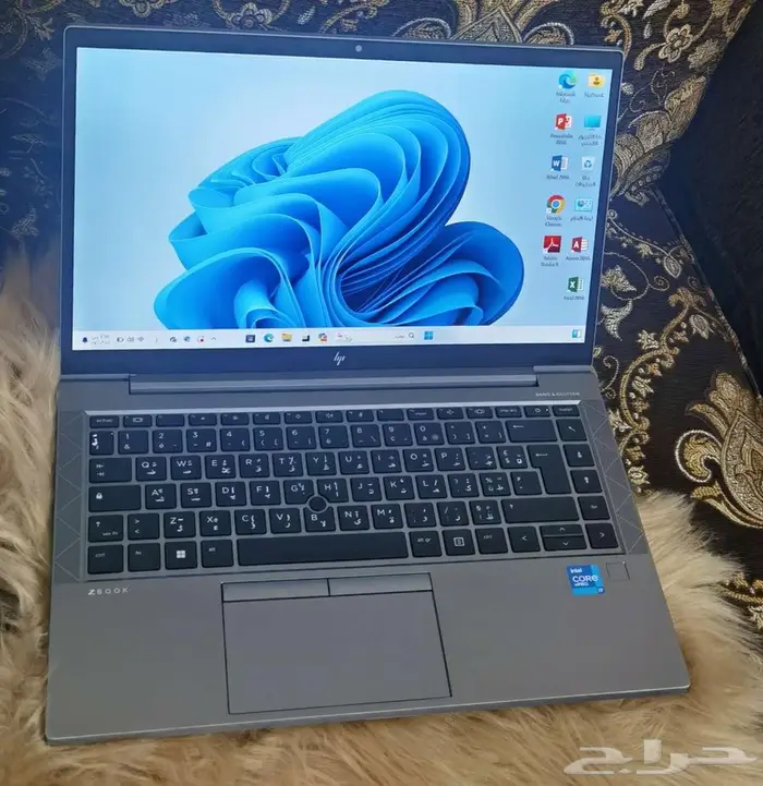 لابتوب اتش بي زد بوك نظيف جدا Hp Zbook i7 0