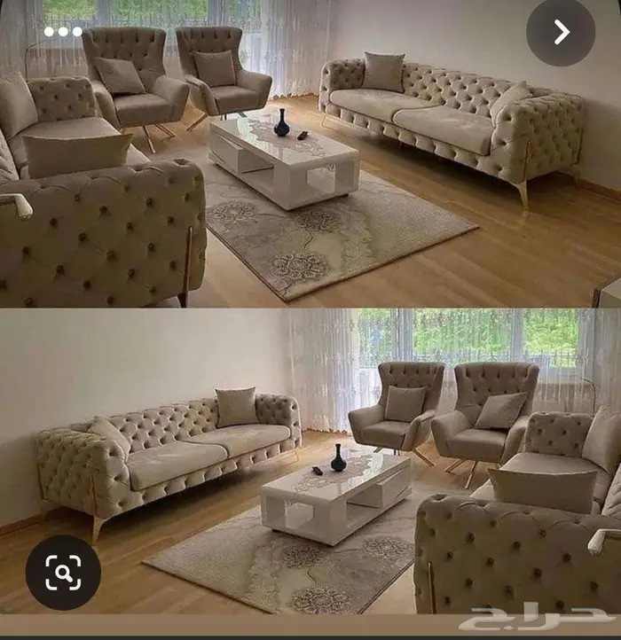 ستائر واي فاي و كنب بجميع انواعه 2