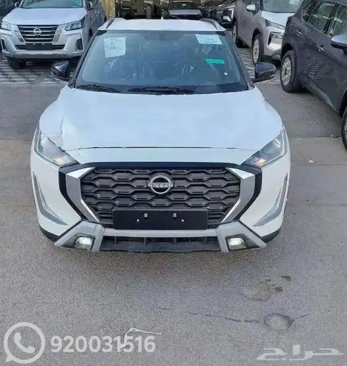 نيسان ماجنايت ستاندر 2025 تقسيط 0