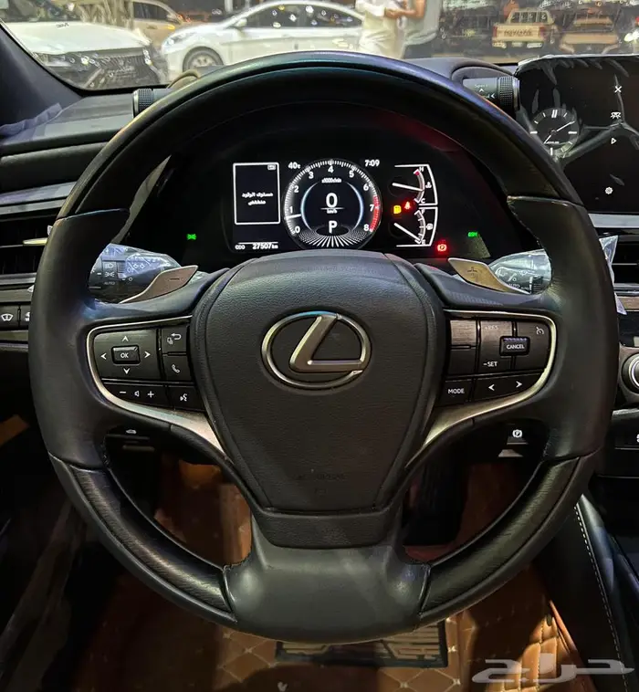 لكزس ES350CC موديل 2023 لوحات 7