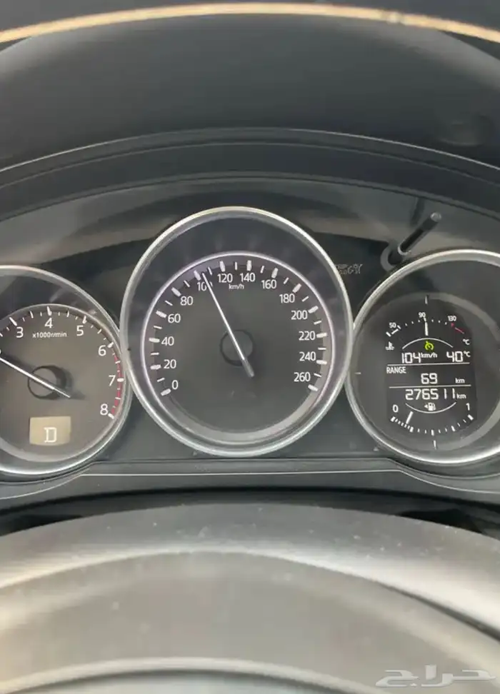 2018 مازدا CX9 34