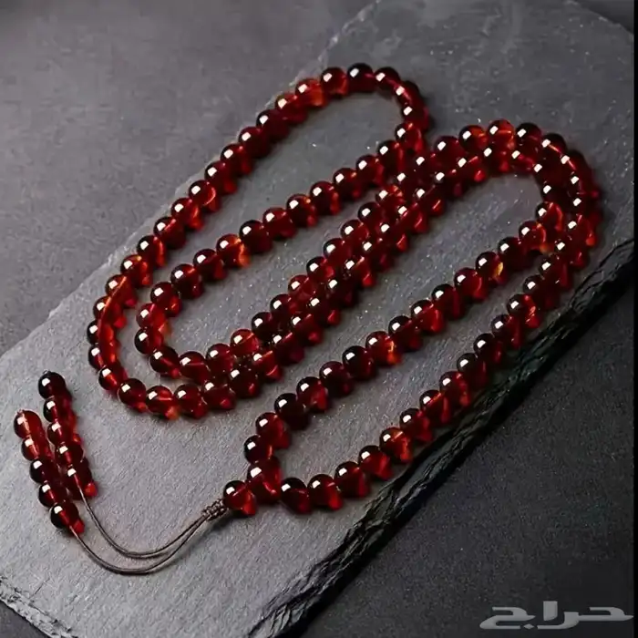 سبحة كهرمان 0