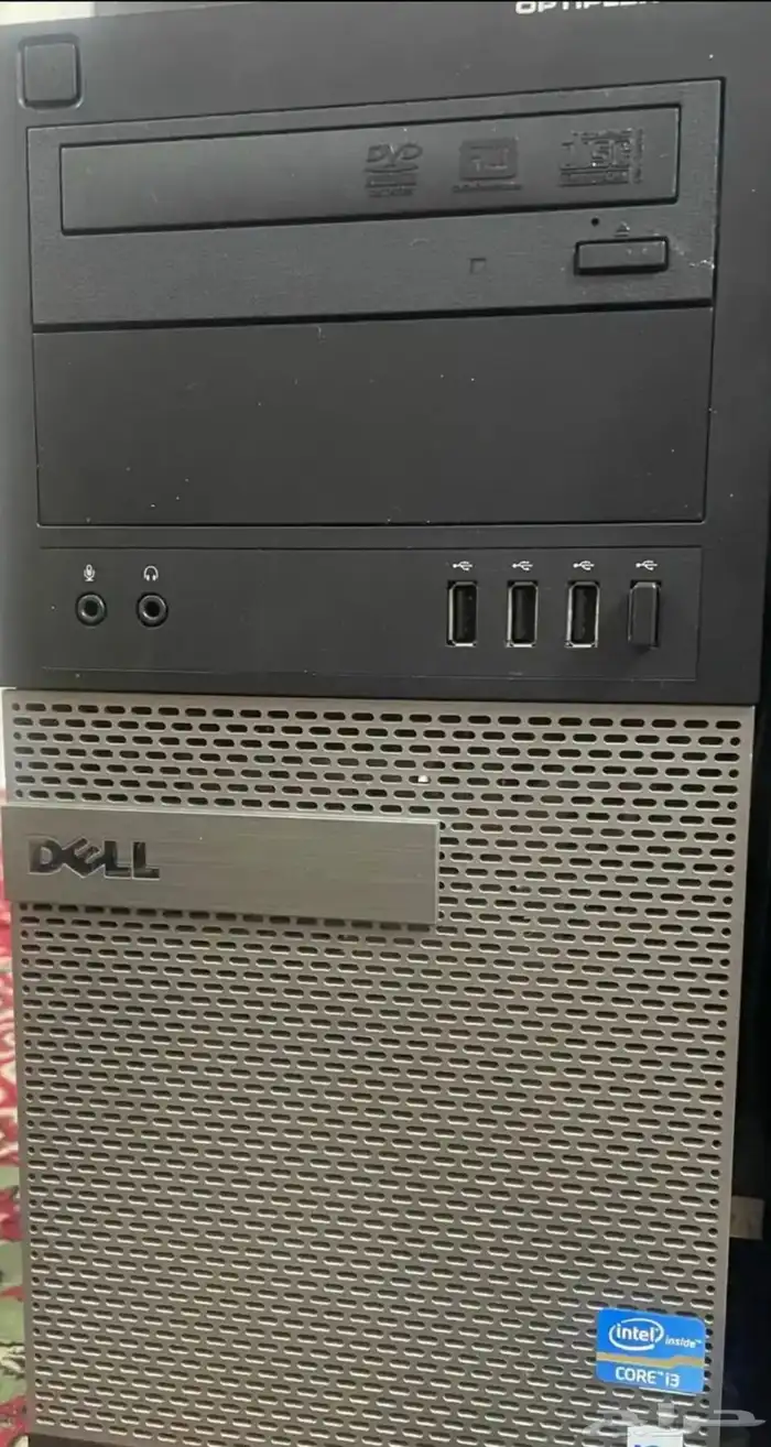 كمبيوتر مكتبي دل i3 0
