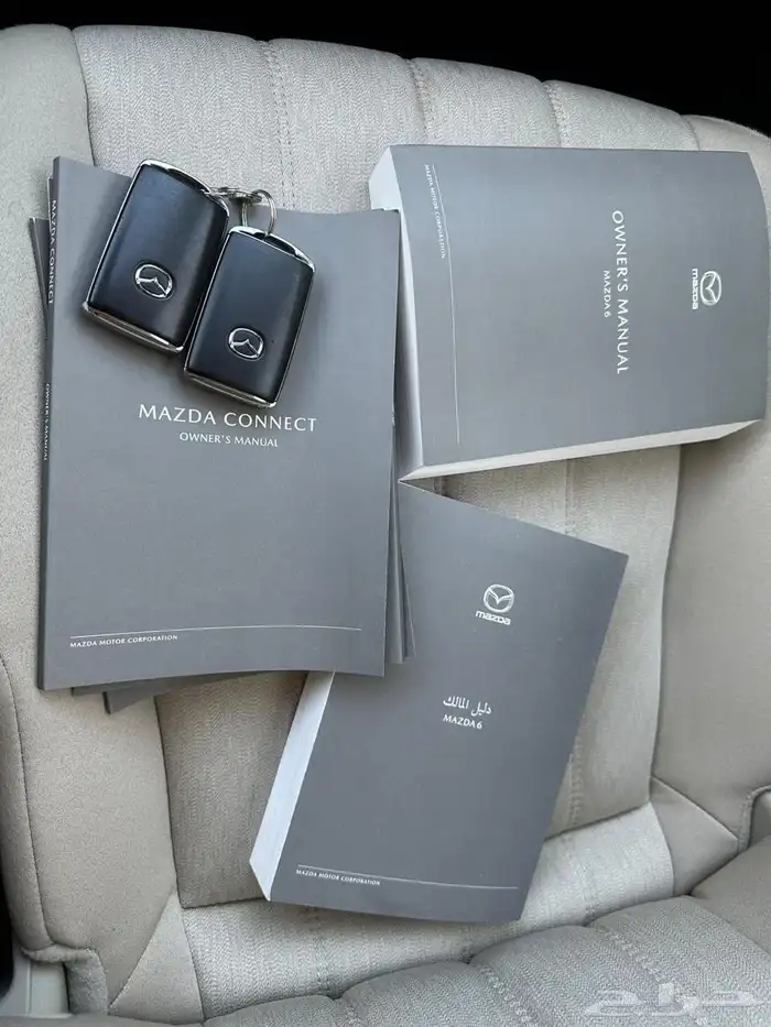 مازدا 6 2022 17