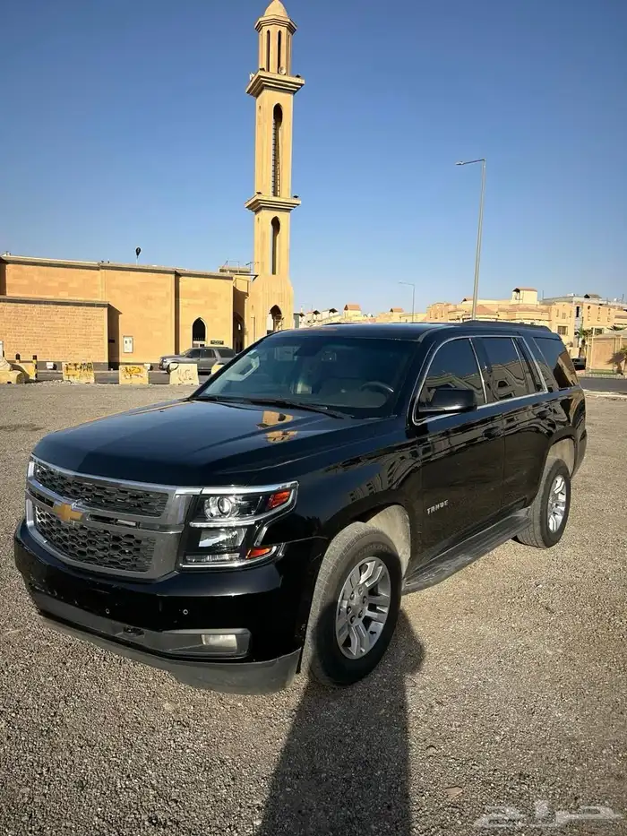 تاهو 2018 اسود 2