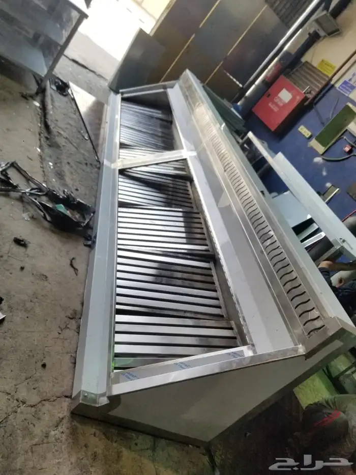 مداخن طاولات رفوف ستانلس ستيل 14