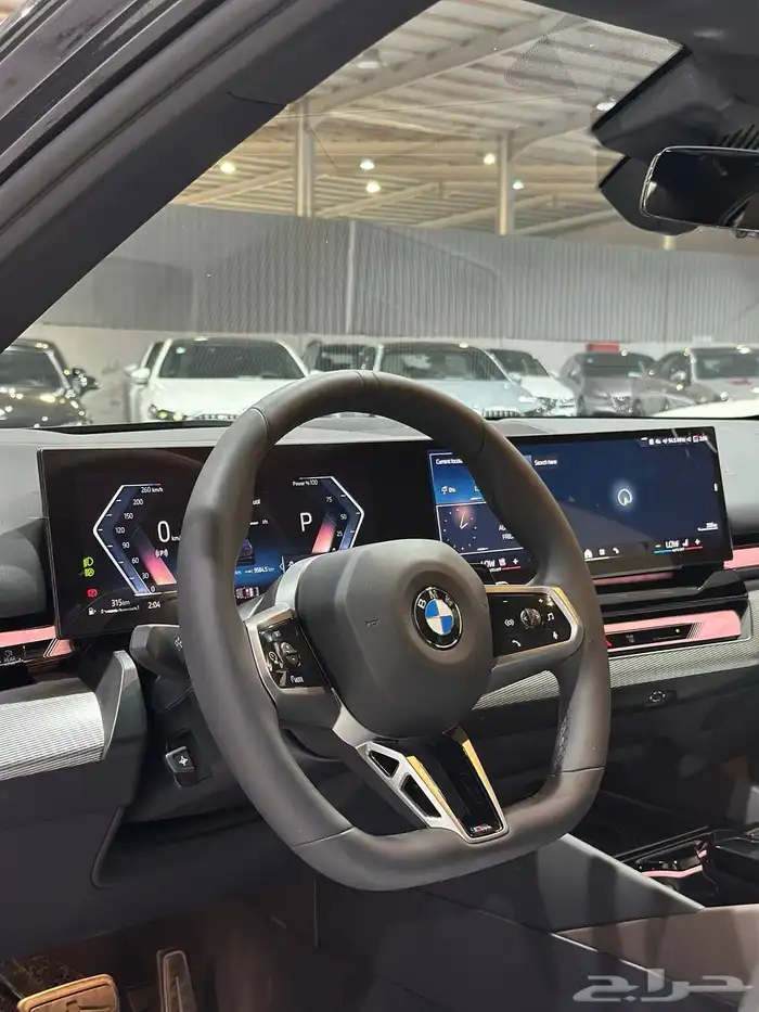 بي ام دبليو 520i 2025 kit M . رصد الفخامة 17