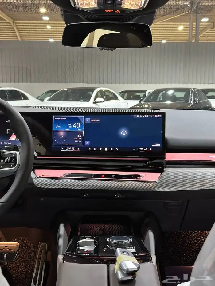 بي ام دبليو 520i 2025 kit M . رصد الفخامة 33