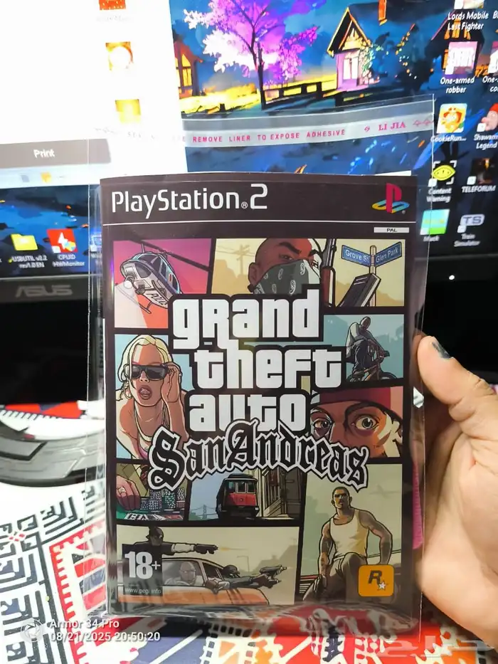 ps2 سوني 2 بلاستيشن 2 6