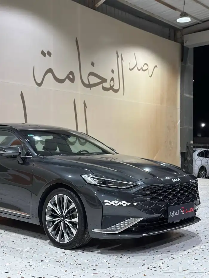 كيا K8 2022 V6 فل كامل . رصد الفخامة 1