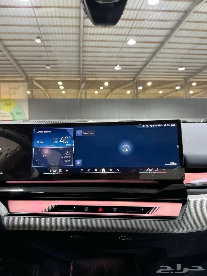 بي ام دبليو 520i 2025 kit M . رصد الفخامة 22