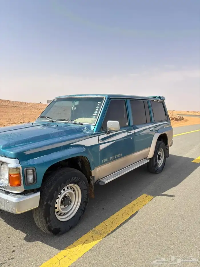 جيب نيسان بترول97 3