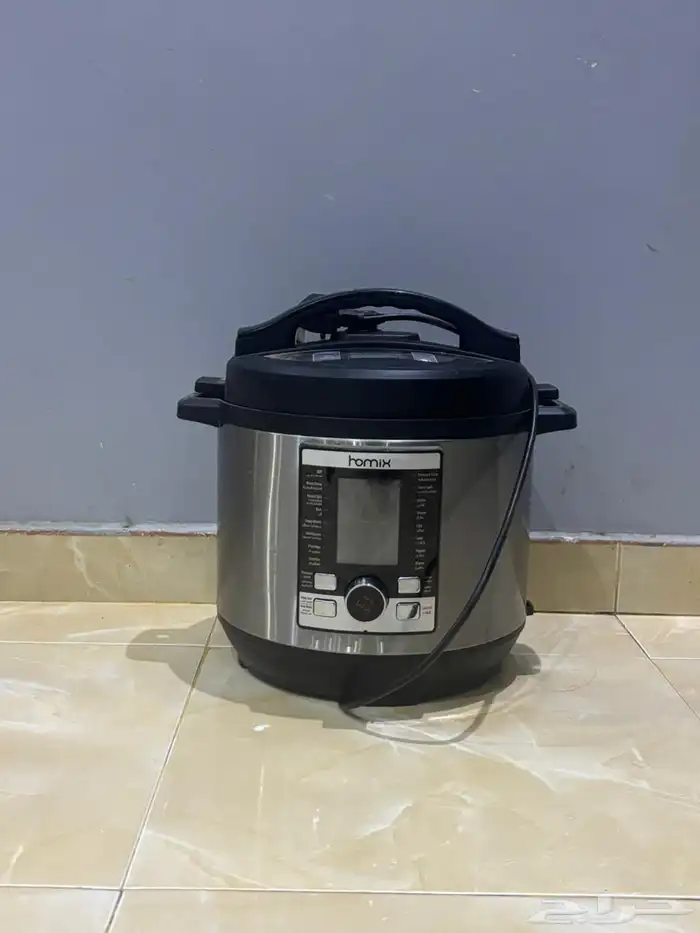 قدر ضغط كهربائي 6 لتر من ساكو 0