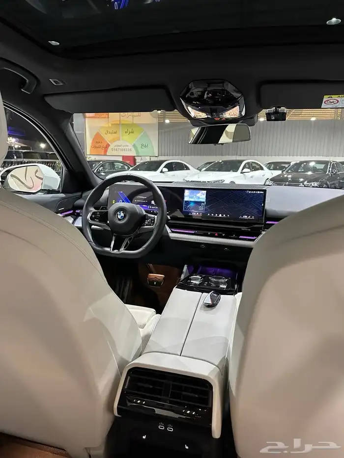 بي ام دبليو 520i kit M 2024 . رصد الفخامة 32
