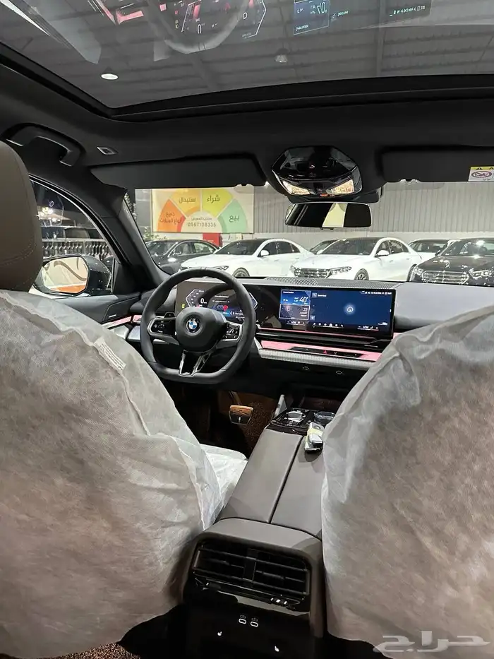 بي ام دبليو 520i 2025 kit M . رصد الفخامة 31
