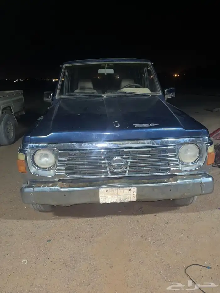 جيب باترول نيسان 1988 3