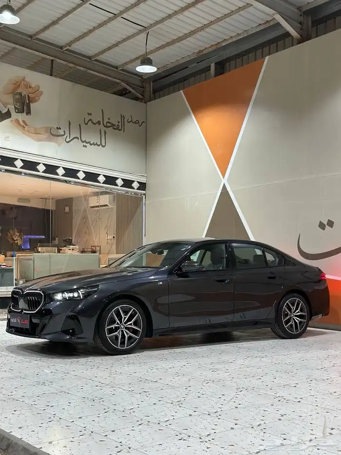 بي ام دبليو 520i 2025 kit M . رصد الفخامة 6