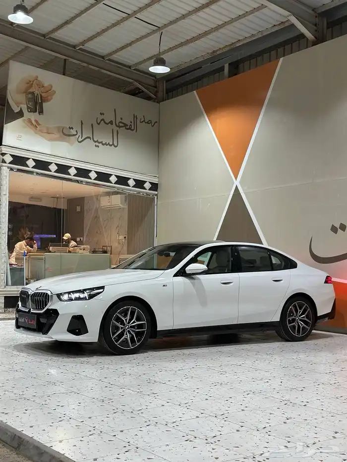 بي ام دبليو 520i kit M 2024 . رصد الفخامة 6