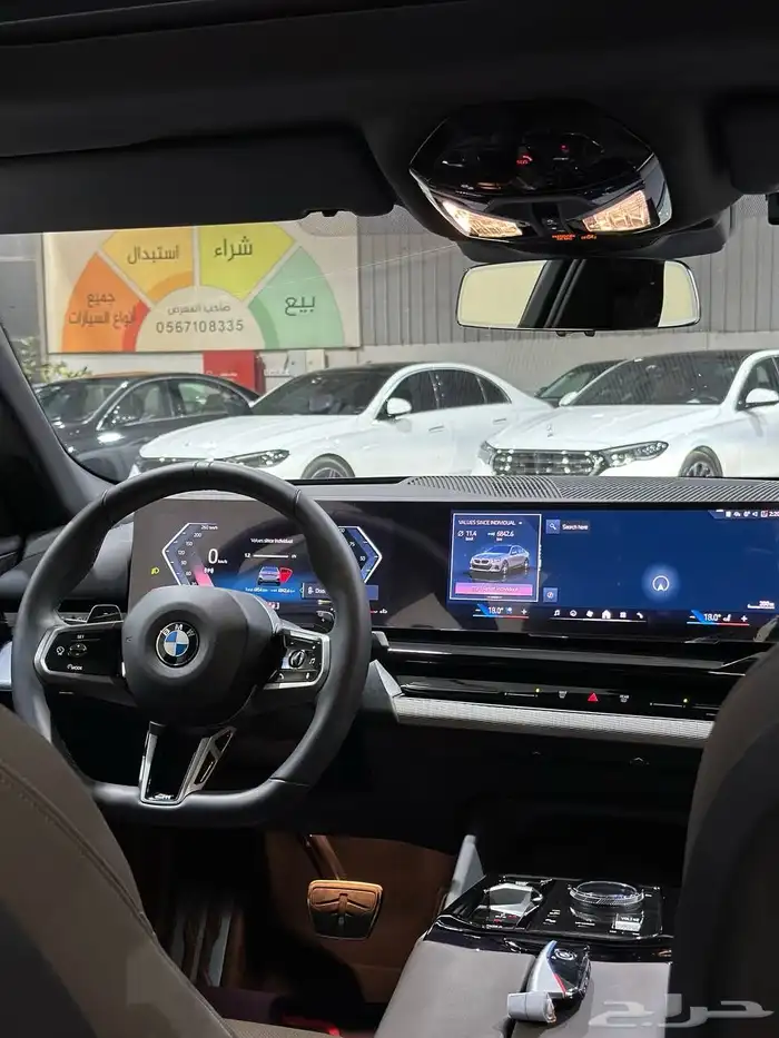 بي ام دبليو 520i kit M 2024 . رصد الفخامة 32
