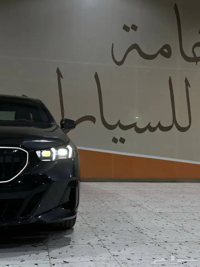 بي ام دبليو 520i 2025 kit M . رصد الفخامة 4