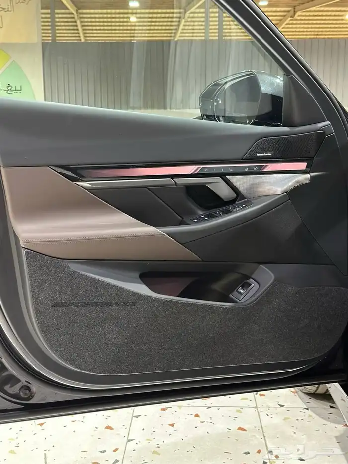 بي ام دبليو 520i 2025 kit M . رصد الفخامة 24