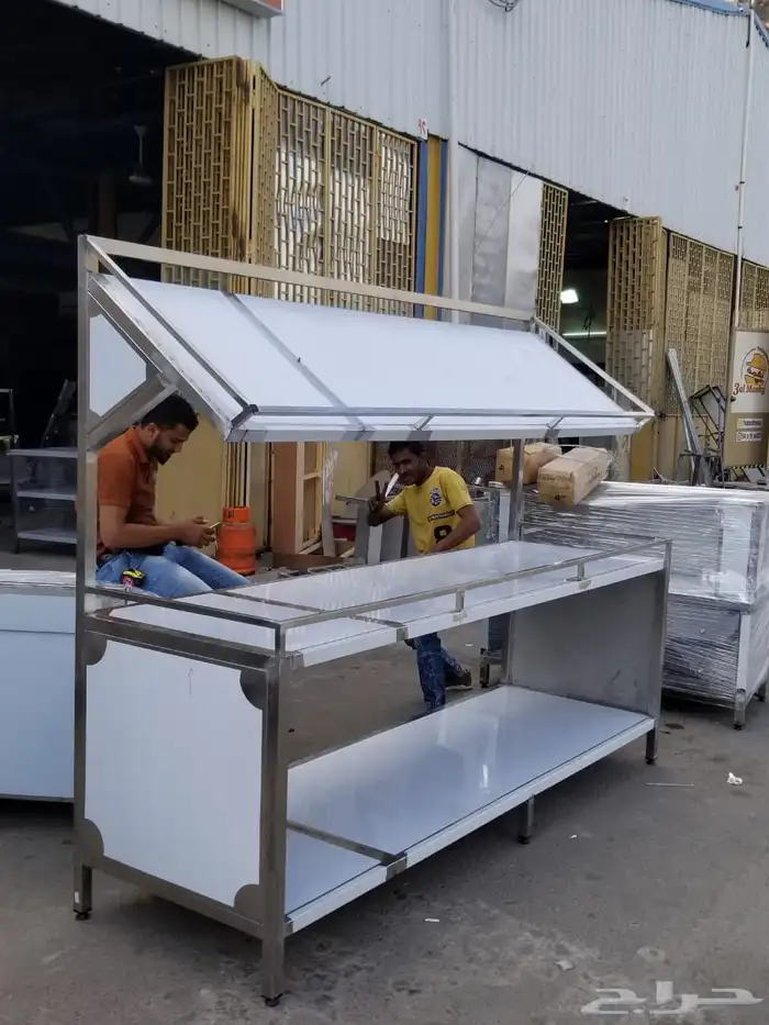 مداخن طاولات رفوف ستانلس ستيل 21