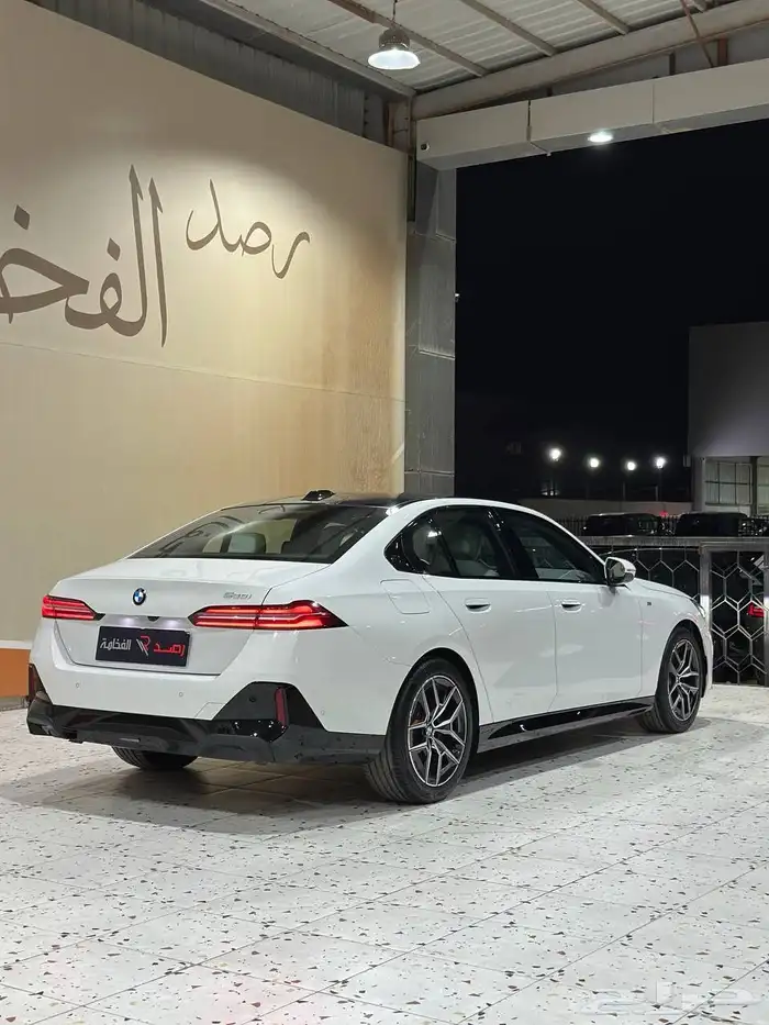 بي ام دبليو 520i kit M 2024 . رصد الفخامة 12
