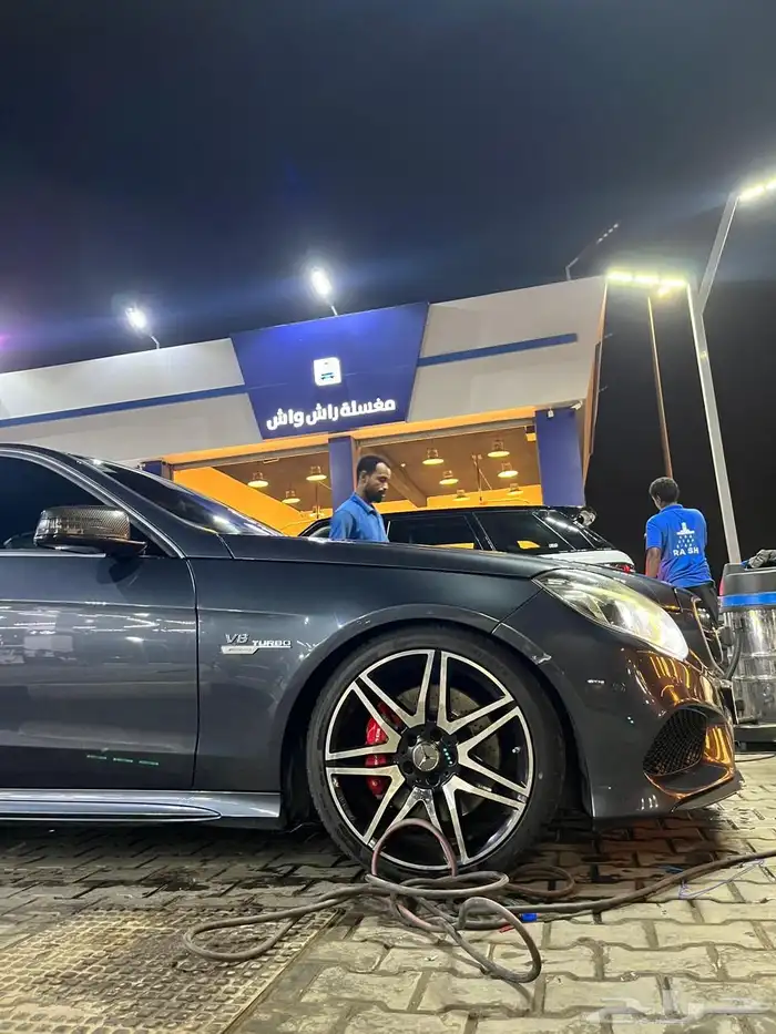 مرسيدس amg E400 1