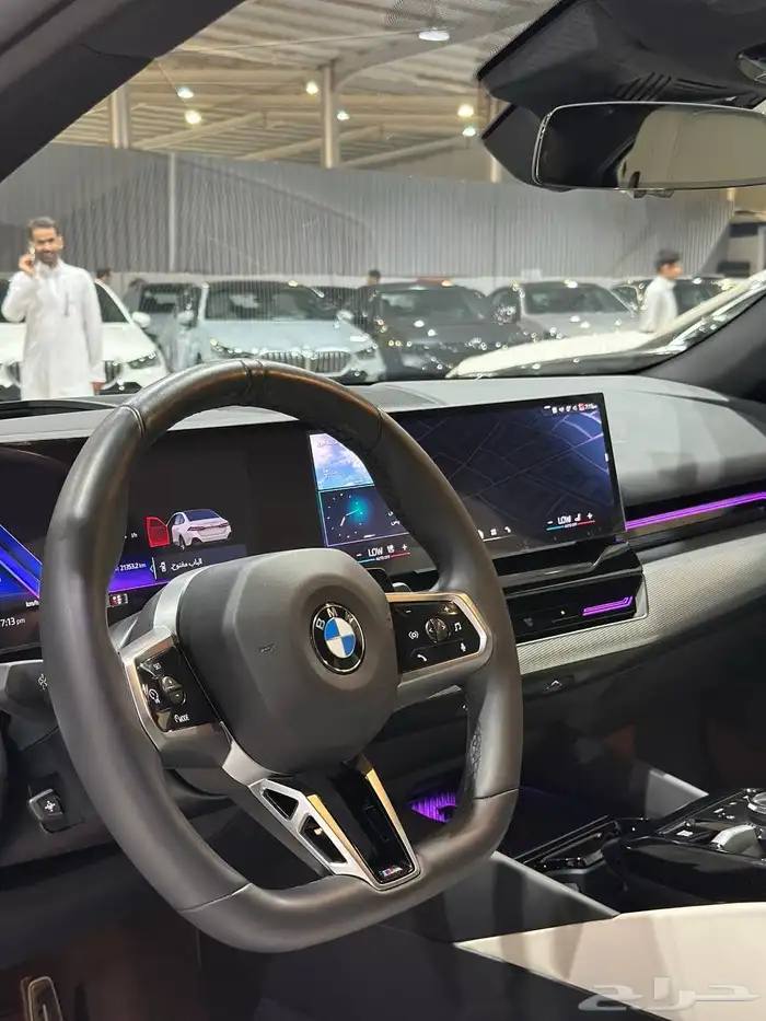 بي ام دبليو 520i kit M 2024 . رصد الفخامة 17