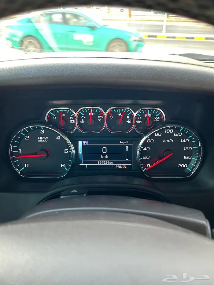 تاهو 2018 اسود 5