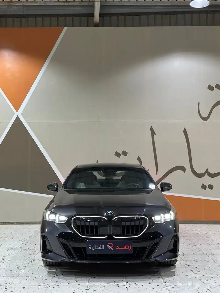 بي ام دبليو 520i 2025 kit M . رصد الفخامة 3
