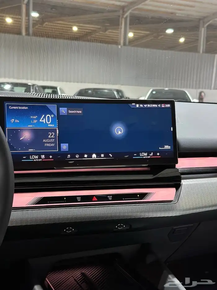 بي ام دبليو 520i 2025 kit M . رصد الفخامة 27