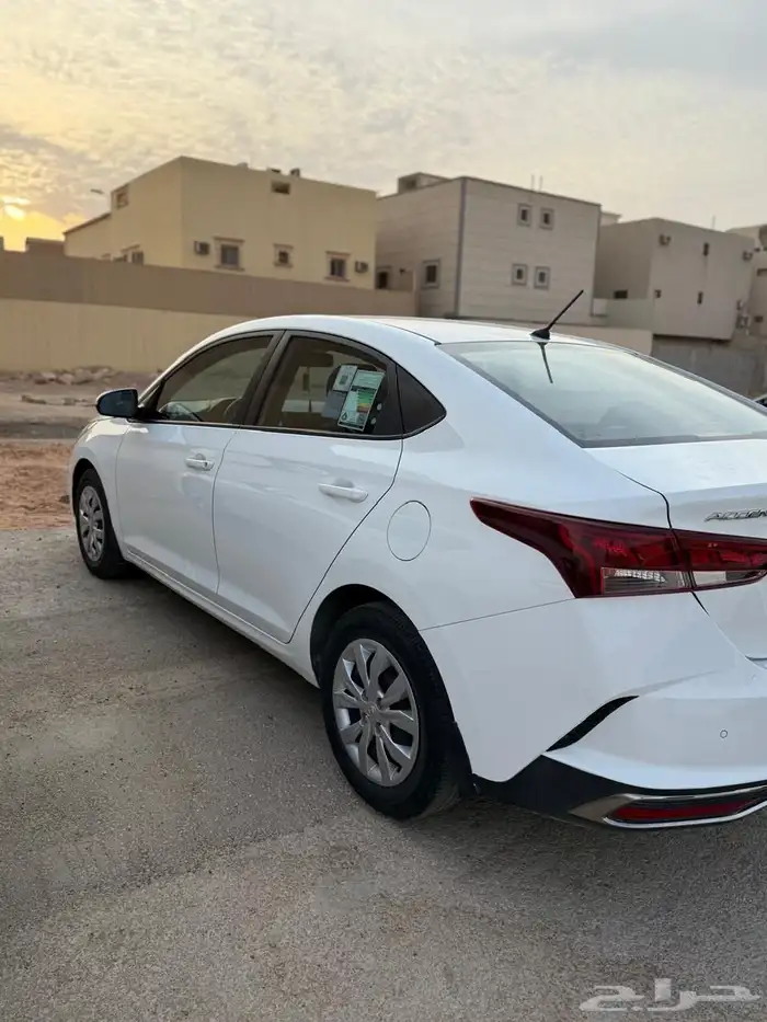 اكسنت 2022 شبه جديد 1