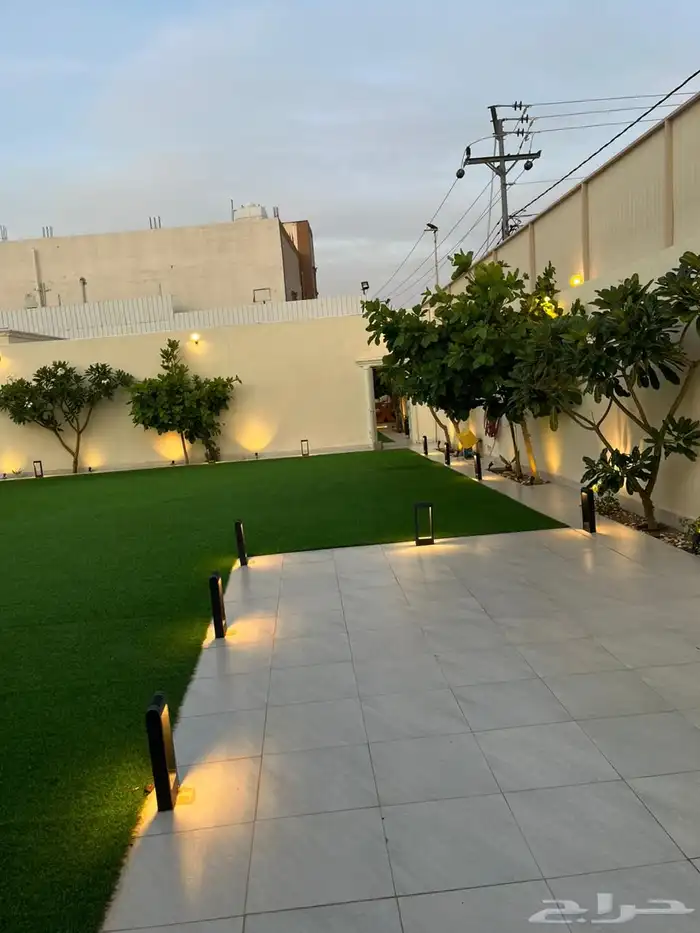 ااستراحة الباسل للايجار اليومي بريحه 8
