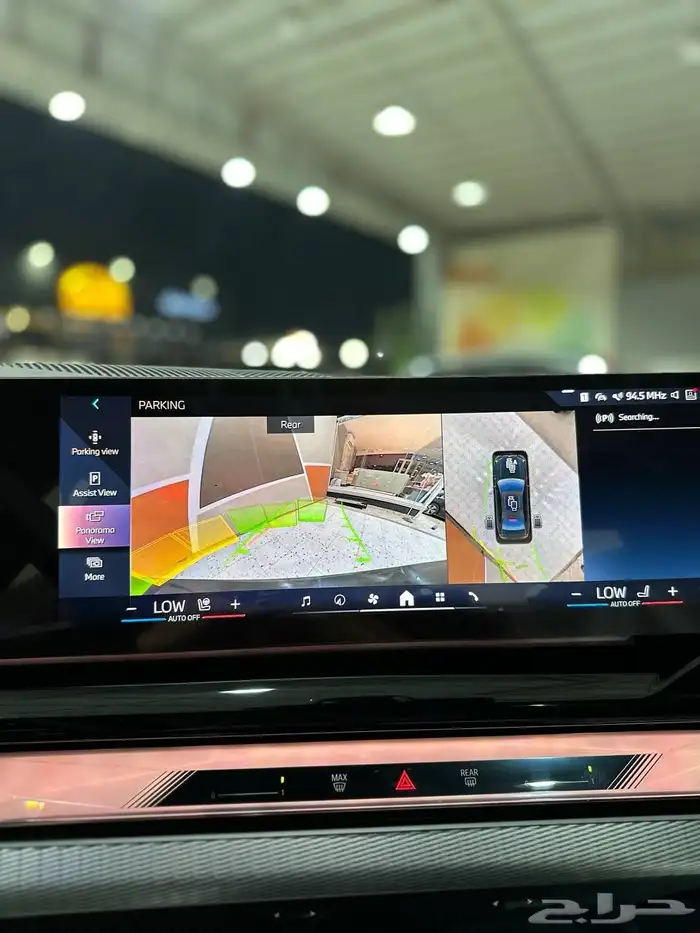 بي ام دبليو 520i 2025 kit M . رصد الفخامة 28