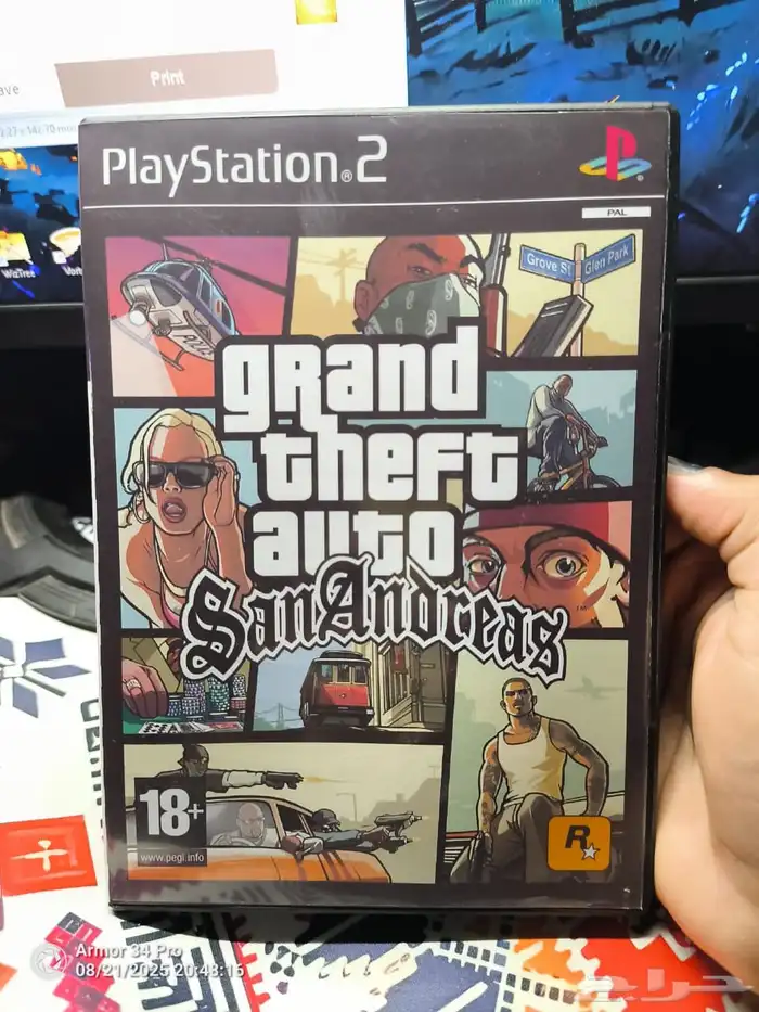 ps2 سوني 2 بلاستيشن 2 0
