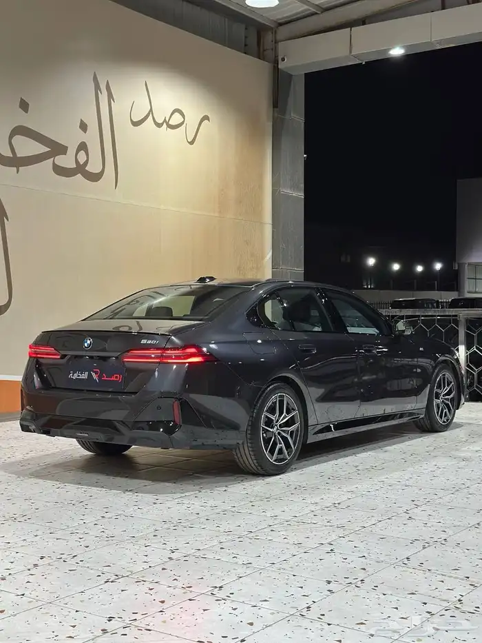 بي ام دبليو 520i 2025 kit M . رصد الفخامة 12