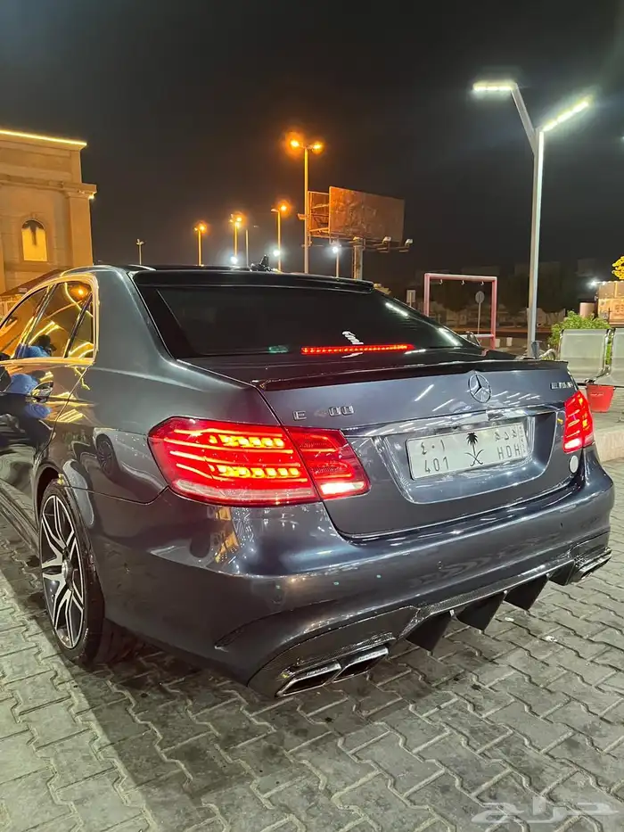 مرسيدس amg E400 6
