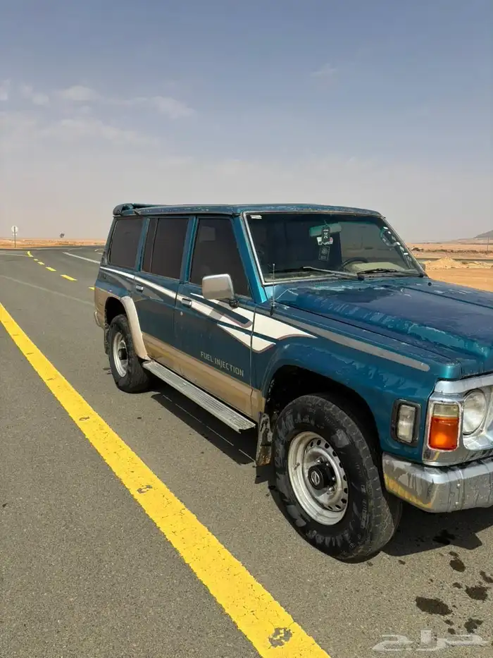 جيب نيسان بترول97 0