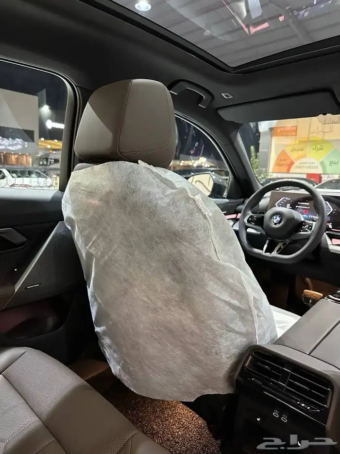 بي ام دبليو 520i 2025 kit M . رصد الفخامة 14