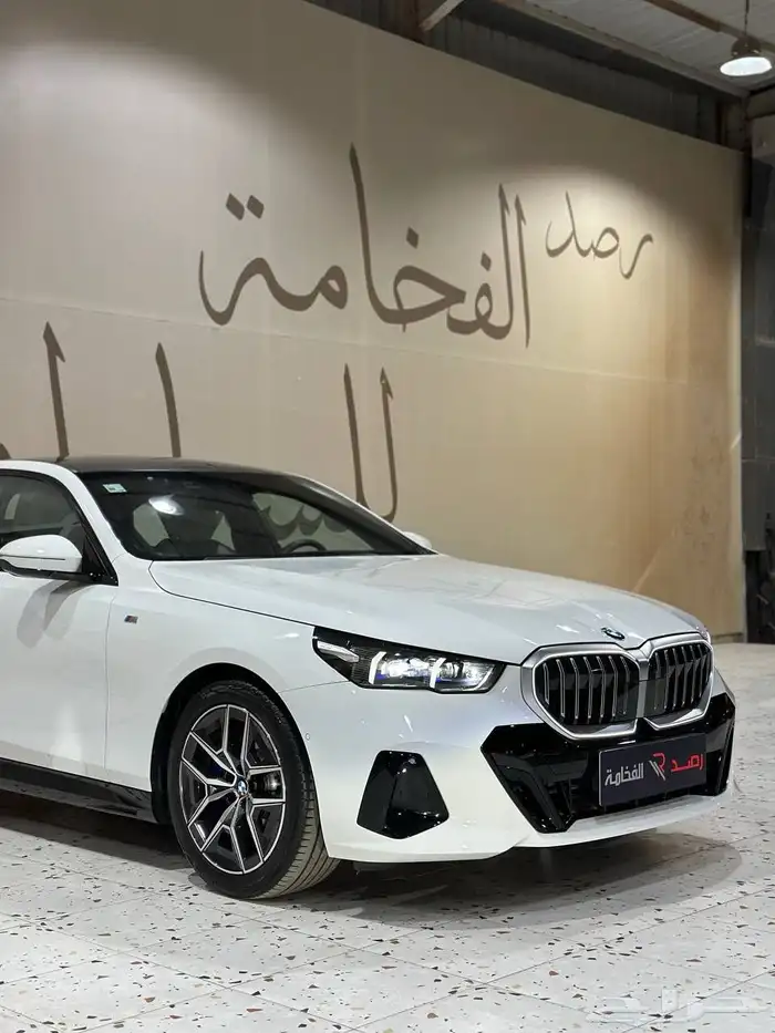 بي ام دبليو 520i kit M 2024 . رصد الفخامة 1