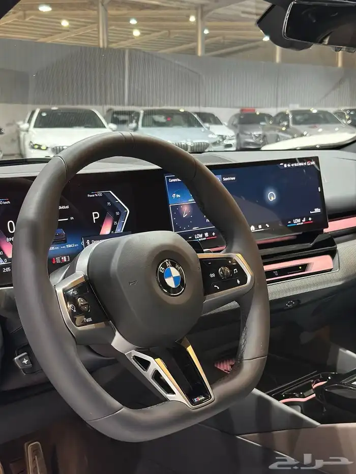 بي ام دبليو 520i 2025 kit M . رصد الفخامة 16