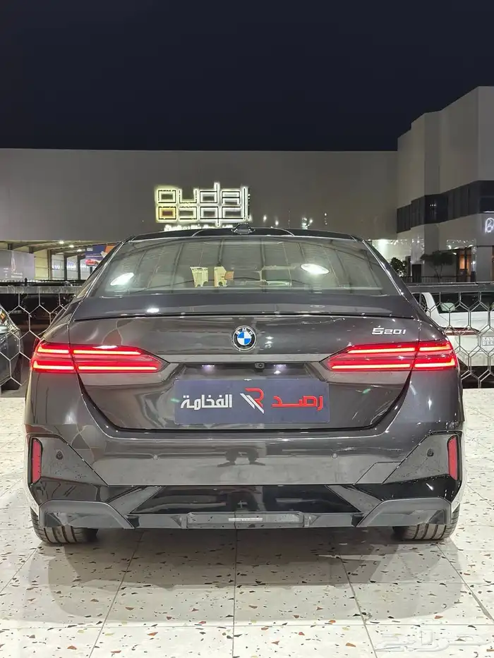 بي ام دبليو 520i 2025 kit M . رصد الفخامة 10