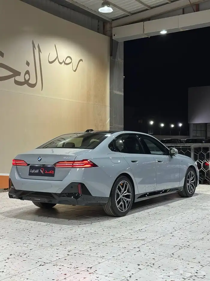 بي ام دبليو 520i kit M 2024 . رصد الفخامة 12