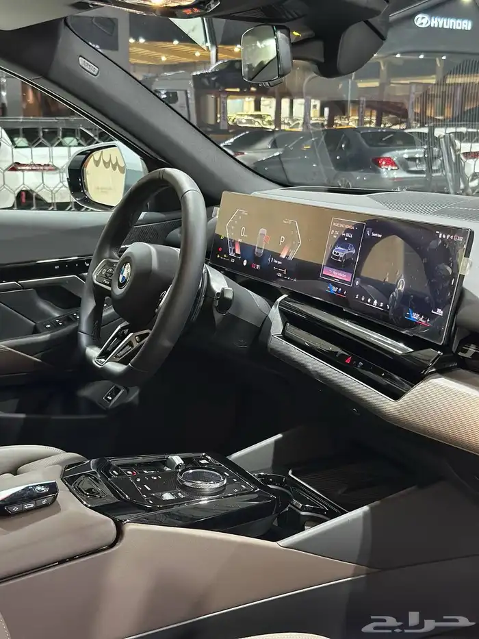 بي ام دبليو 520i kit M 2024 . رصد الفخامة 18