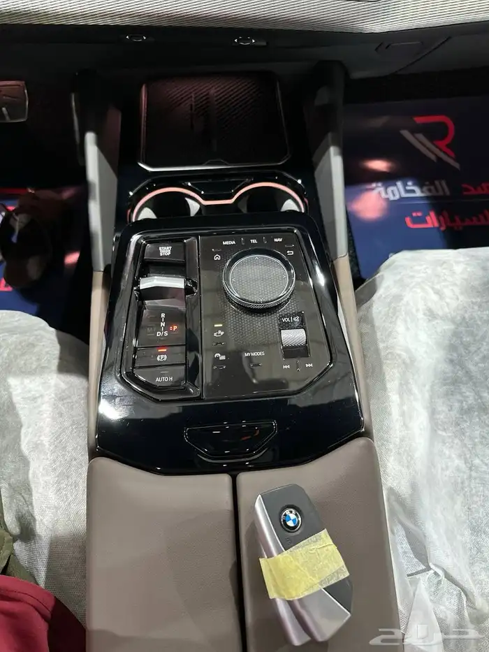 بي ام دبليو 520i 2025 kit M . رصد الفخامة 23