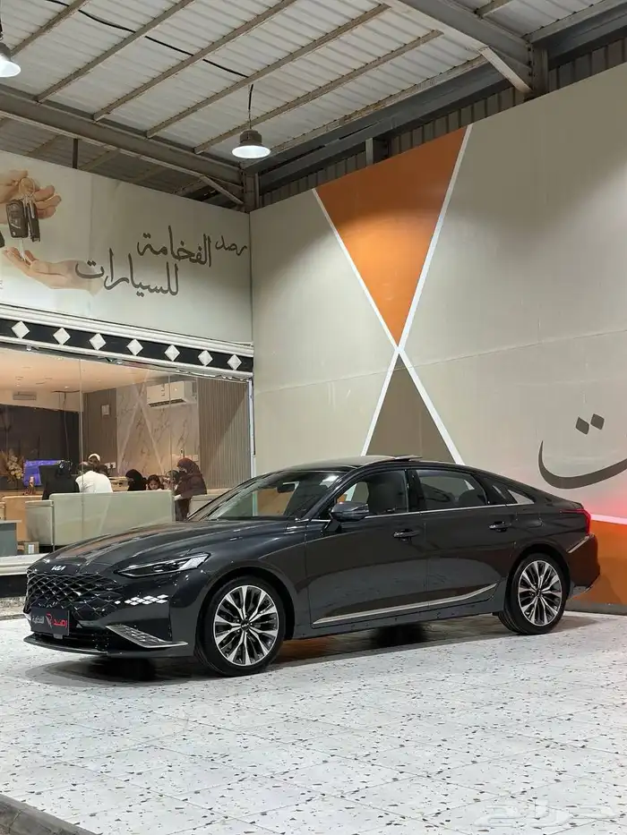 كيا K8 2022 V6 فل كامل . رصد الفخامة 6