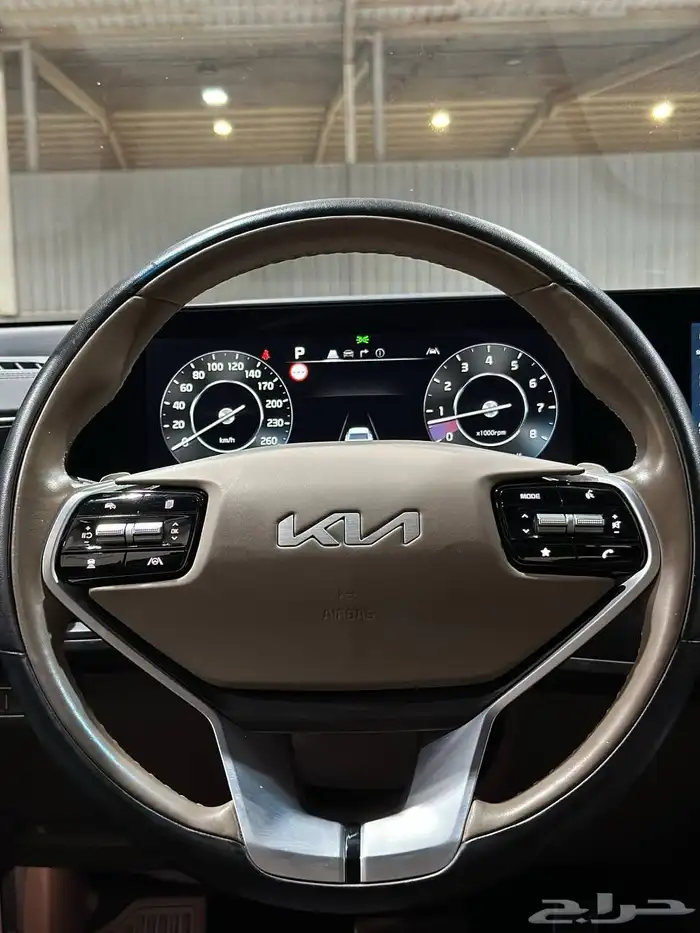 كيا K8 2022 V6 فل كامل . رصد الفخامة 27