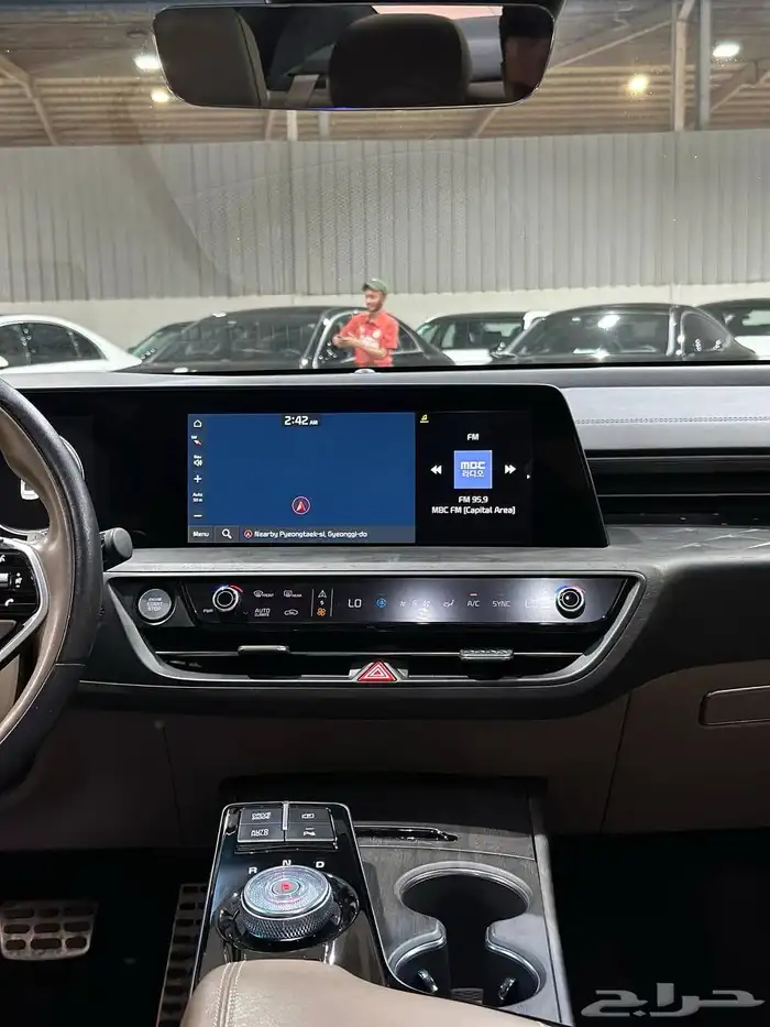 كيا K8 2022 V6 فل كامل . رصد الفخامة 36